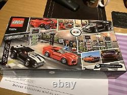 Lego speed champions Chevrolet Camaro Drag Race 75874