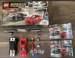 Lego speed champions drag race 75874