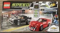 Lego speed champions drag race 75874