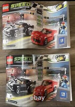 Lego speed champions drag race 75874