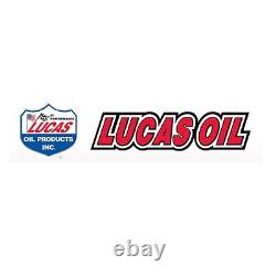 Lucas Oil Set of 3 SAE 20W-50 Synthetic Zinc Fortified Racing Oil 5 Qt Bottles