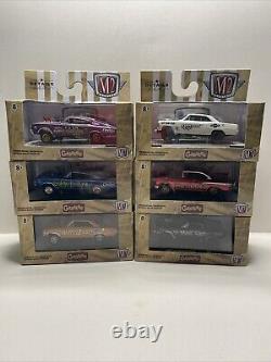 M2 Machines Gassers Set Of 6