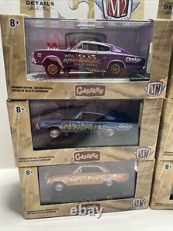 M2 Machines Gassers Set Of 6