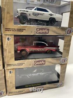 M2 Machines Gassers Set Of 6