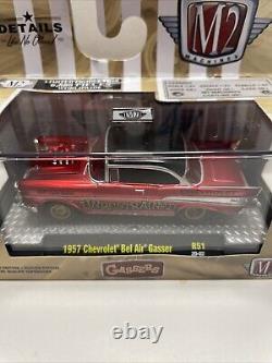 M2 Machines Gassers Set Of 6