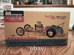 MONOGRAM forty niner 2 Kit Lot the DRAGSTER & the PICK-UP Both NOS Mint Kits