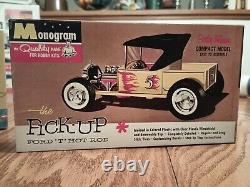 MONOGRAM forty niner 2 Kit Lot the DRAGSTER & the PICK-UP Both NOS Mint Kits