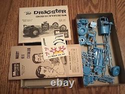 MONOGRAM forty niner 2 Kit Lot the DRAGSTER & the PICK-UP Both NOS Mint Kits