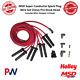 Msd 8.5 Mm Super Conductor Spark Plug Wire Set For Chevy Pro Stock Head #30839