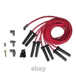 MSD 8.5 mm Super Conductor Spark Plug Wire Set For Chevy Pro Stock Head #30839