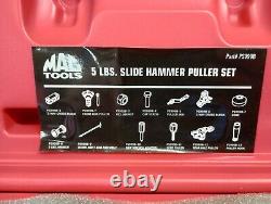 Mac Tools 5lb Slide Hammer Puller Set Hub Puller Axle Puller Dent Puller PS999B
