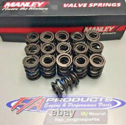 Manley 221424-16 NexTek Series Drag Race Valve Springs 1.640.880 Lift Set 16
