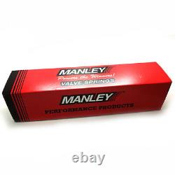Manley Valve Spring Set 221424-16 NexTek Drag Race 647 lbs/in Dual 1.640 OD