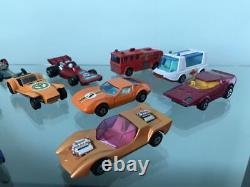 Matchbox Drag Car Race Mini Set Tow Truck Porsche Buggy Fire Ambulance