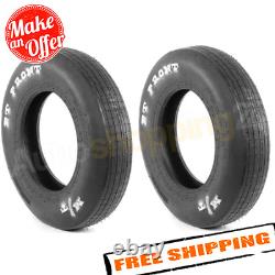 Mickey Thompson 250922 Set of 2 27.5x4-17 ET Front Drag Racing Tires