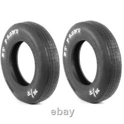 Mickey Thompson 250923 Set of 2 26x4-17 ET Front Drag Racing Tires