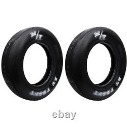 Mickey Thompson 250925 Set of 2 26x4-15 ET Front Drag Racing Tires