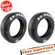 Mickey Thompson 250931 Set Of 2 22.5x4.5-15 Et Front Drag Racing Tires