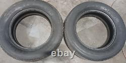 Mickey Thompson Sportsman Tires 26x7.5 15lt Drag Street Racing Set Of 2 No Rot