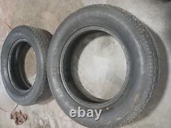 Mickey Thompson Sportsman Tires 26x7.5 15lt Drag Street Racing Set Of 2 No Rot