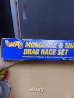 Mongoose Snake Drag Race Set Autographed