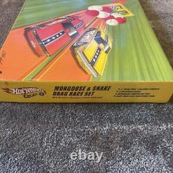 Mongoose Snake Drag Race Set Vintage