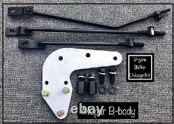 Mopar B Body Mr Gasket V-gate Shifter Install Kit Vertigate Vertagate Vintage