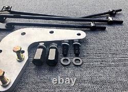 Mopar B Body Mr Gasket V-gate Shifter Install Kit Vertigate Vertagate Vintage