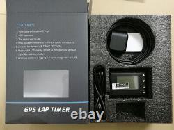 Motorcycle GPS Lap Measuring Timer LP-CHEETAH Analyzing Race Training Recorder