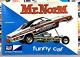 Mpc 1969 Dodge Mr. Norm Super Charger Funny Car Kit#714-200 Amt 1/25 Complete