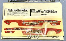 Mpc 1969 Dodge Mr. Norm Super Charger Funny Car Kit#714-200 Amt 1/25 Complete