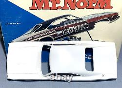 Mpc 1969 Dodge Mr. Norm Super Charger Funny Car Kit#714-200 Amt 1/25 Complete