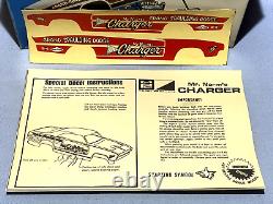 Mpc 1969 Dodge Mr. Norm Super Charger Funny Car Kit#714-200 Amt 1/25 Complete