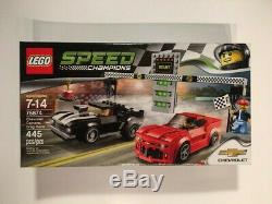 NEW LEGO Speed Champions Chevrolet Camaro Drag Race 75874 NISB