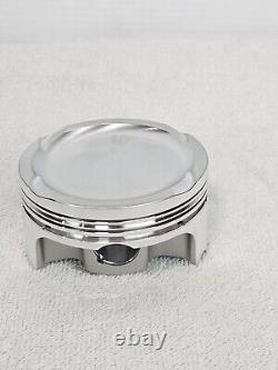 NEW SET JE 3.630 FORD COYOTE 5.0 PISTONS rod mustang f150 drag road race car a