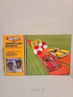 NEW in BOX Hot Wheels Classics Series Snake And Mongoose Drag Race Set