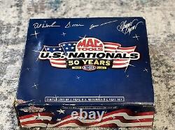 NHRA Mac Tools US Nationals 50th Anniversary Limited Edition Diecast Set