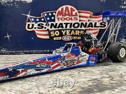 NHRA Mac Tools US Nationals 50th Anniversary Limited Edition Diecast Set