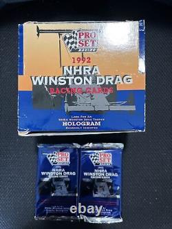 NHRA WINSTON DRAG racing cards