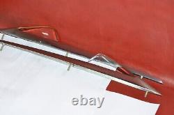 NOS 1955 Studebaker President Commander Speedster Fender Spear Trim Emblem Set