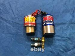 Nitrous Cheater Solenoid (Matched Set) NOS Nitrous and Fuel Drag Race Parts