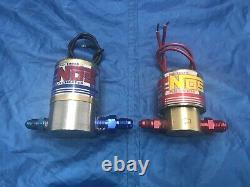 Nitrous Cheater Solenoids (matched set) NOS Cheater and Fuel Drag Race Parts