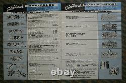 ORIGINAL Vintage EDELBROCK MOON Catalog 1959 INTAKE MANIFOLD HEADS TANK Hot Rod