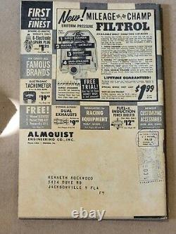 Original 1958 Almquist HOT ROD & Custom Catalog Drag Racing NHRA