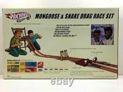 Out Of Print Vw Drag Bus Cars Hot Wheels Mongoose Snake Race Set Wagen