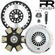 Pr Stage 5 Drag Kit With 6-bolt Race Light Flywheel For 96-04 Ford Mustang Gt 4.6l