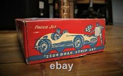 Pagco Jet Pair of Tether Cars Original Box Racing Pagliuso 2504 Drag Strip Set