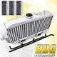 Polished Top Mount Intercooler Bolt On Tmic Racing For 02-07 Subie Wrx Sti Gd Gg