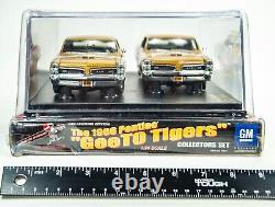 Pontiac GTO 1966 GeeTO Tigers Collectors Set 1/24 Jim Wagner NIB! 20+Years Old