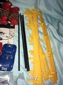 RARE 1966 Strombecker Road Race Drag Strip Set More Than 100% COMPLETE